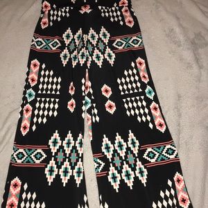 Aztecs palooza pants